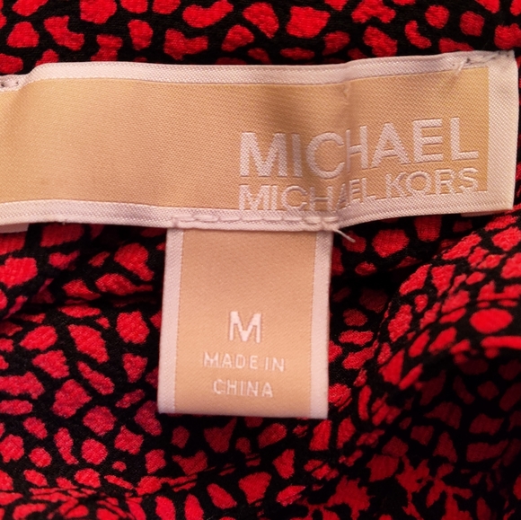 🏷Women's Micheal Kors Tank Blouse Size Medium - Picture 6 of 6